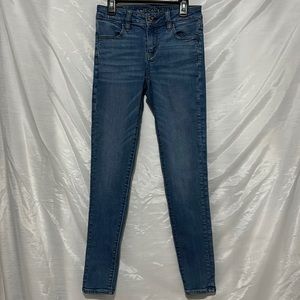 American Eagle High-Rise Jeggings 0R